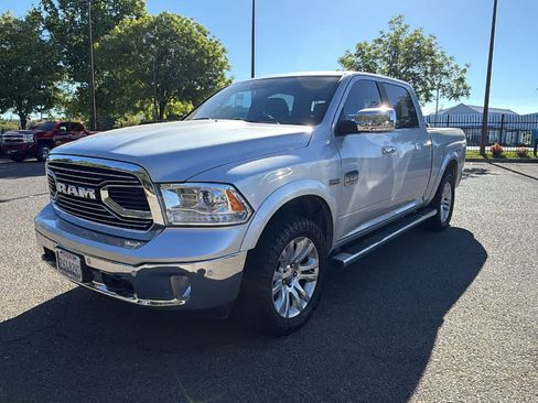 Used 2017 RAM 1500 Laramie Longhorn RWD image 1