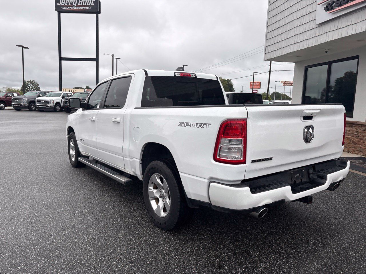 Used 2022 RAM 1500 Big Horn RWD image 7