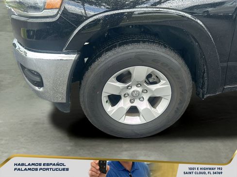 Used 2025 RAM 1500 Big Horn RWD image 34