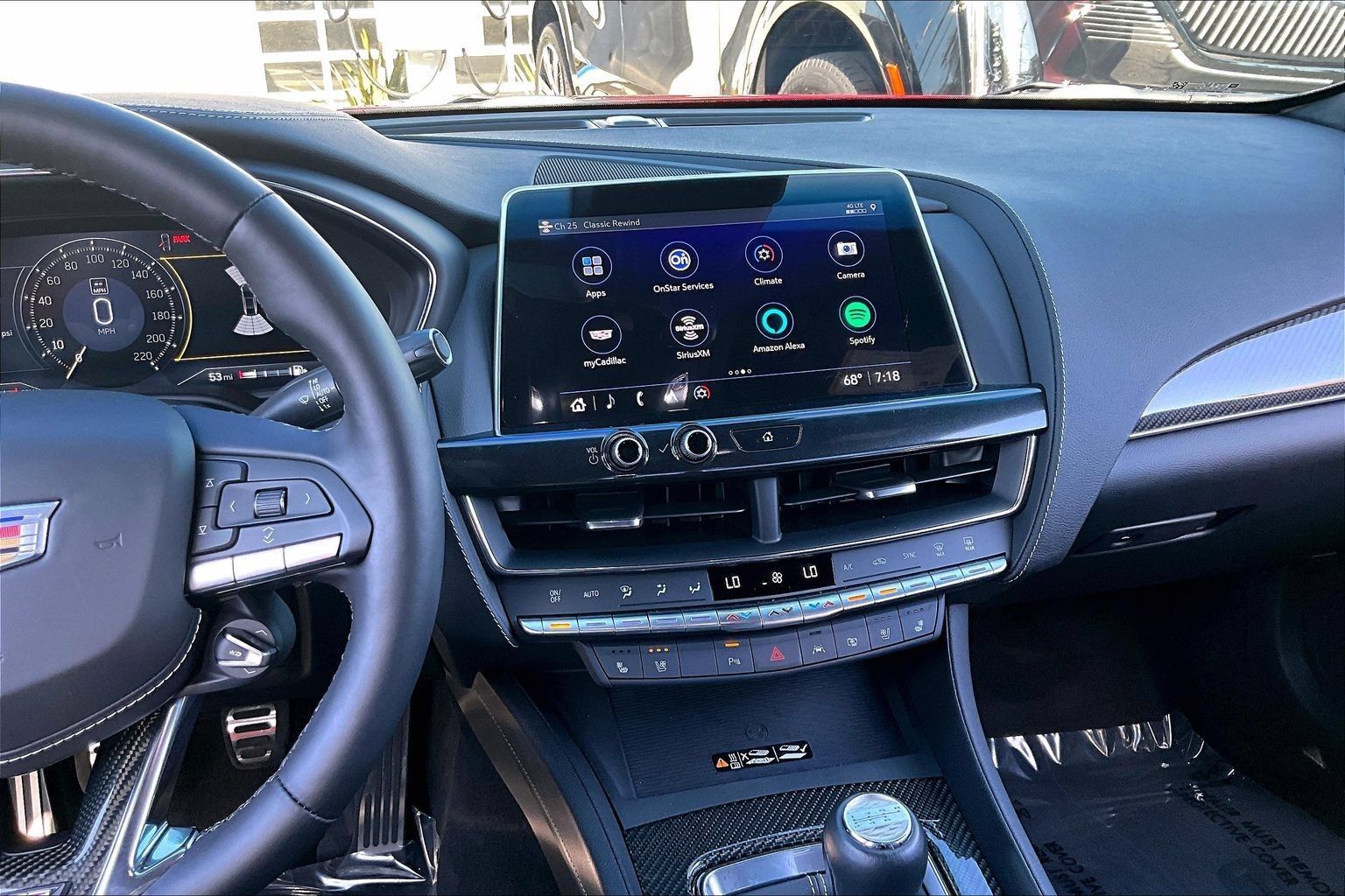 Used 2024 Cadillac CT5 V Blackwing w/ Parking Package RWD image 8