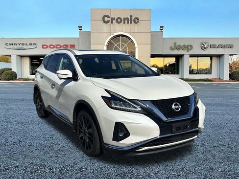 Used 2024 Nissan Murano Platinum w/ Cargo Package image 1