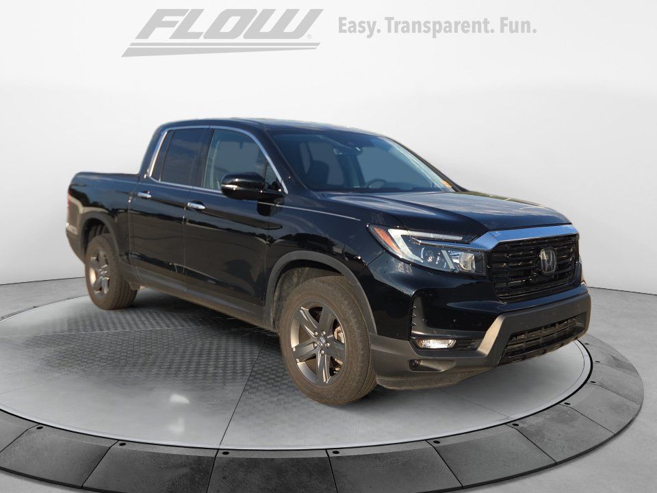 Used 2023 Honda Ridgeline RTL-E image 1
