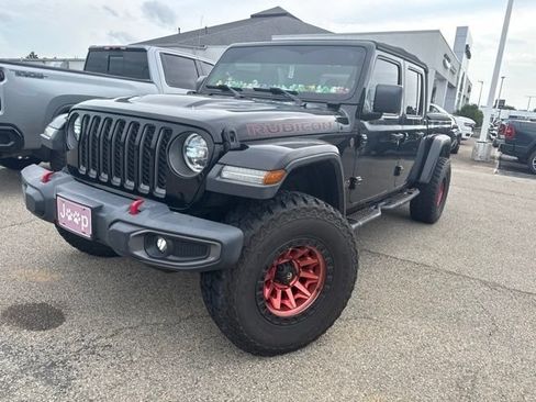Used 2020 Jeep Gladiator Rubicon AWD/4WD image 14
