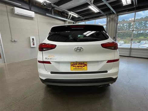 Used 2021 Hyundai Tucson SEL w/ Cargo Package image 4