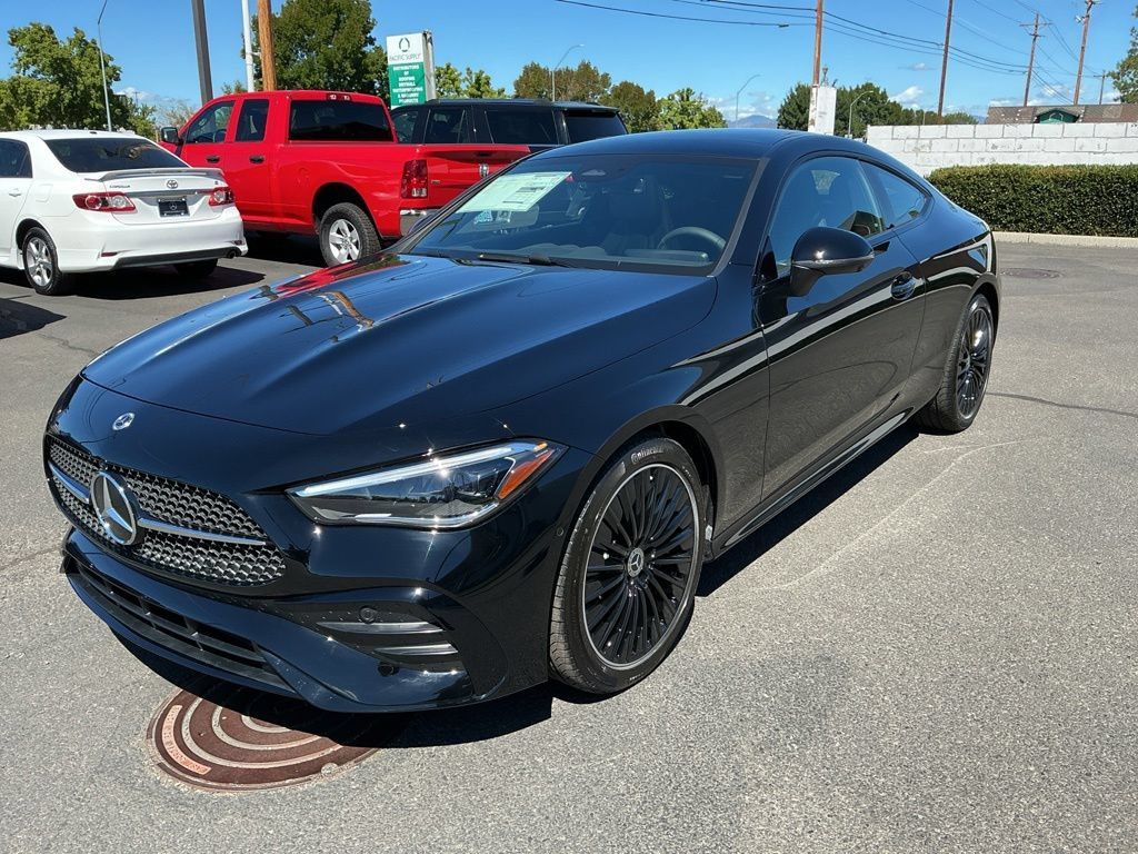 New 2027 Mercedes-Benz CLE 450 4MATIC Coupe 360° Tour