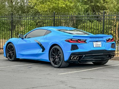 Used 2023 Chevrolet Corvette Stingray Preferred Cpe RWD image 5