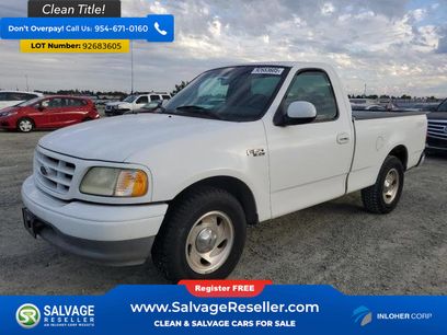 Used 2002 Ford F150 2WD Regular Cab