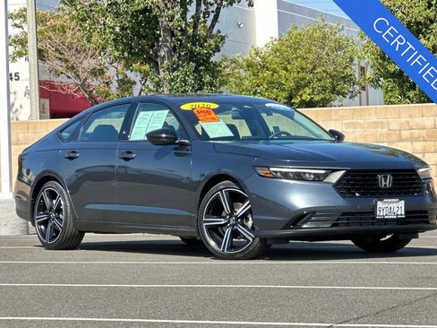 Certified 2026 Honda Accord SE image 2
