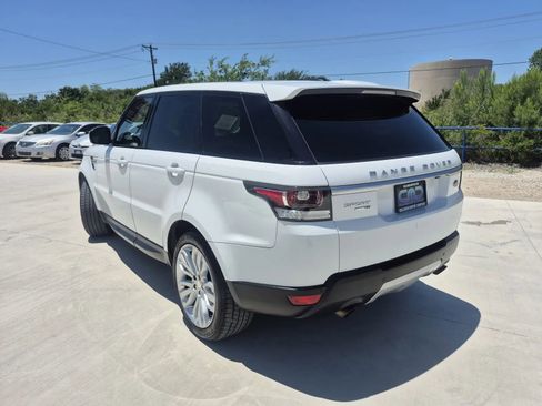 Used 2015 Land Rover Range Rover Sport HSE AWD/4WD image 8
