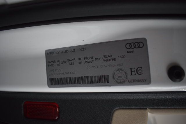 Used 2020 Audi A4 2.0T Prestige AWD/4WD image 30