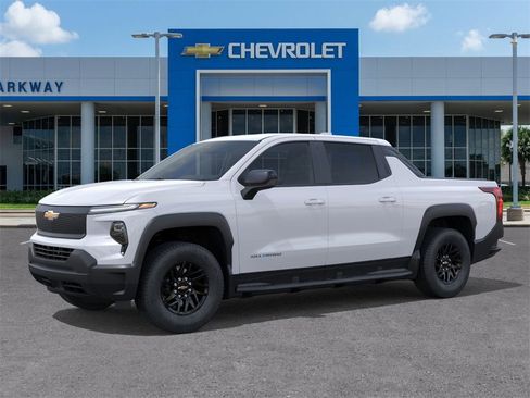 New 2024 Chevrolet Silverado EV W/T image 2