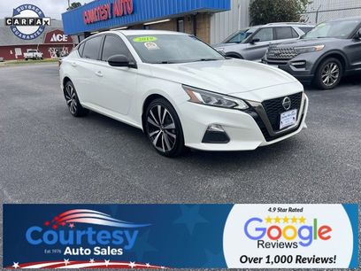 Used 2019 Nissan Altima 2.5 SR w/ SR Premium Package