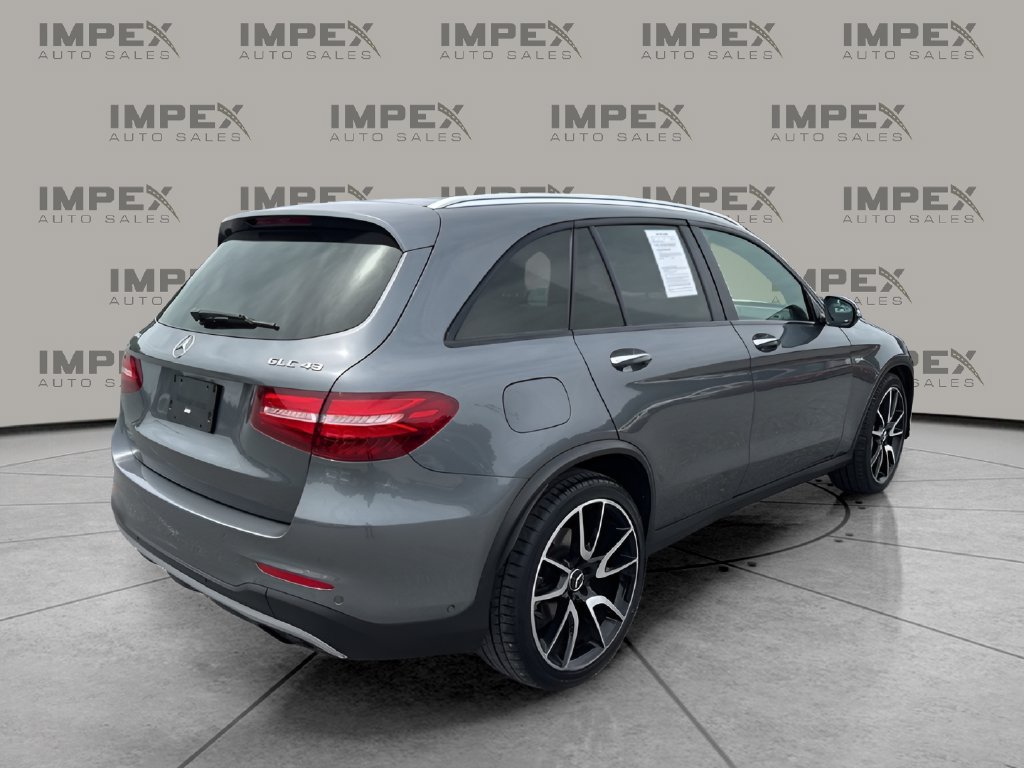 Used 2018 Mercedes-Benz GLC 43 AMG 4MATIC image 5