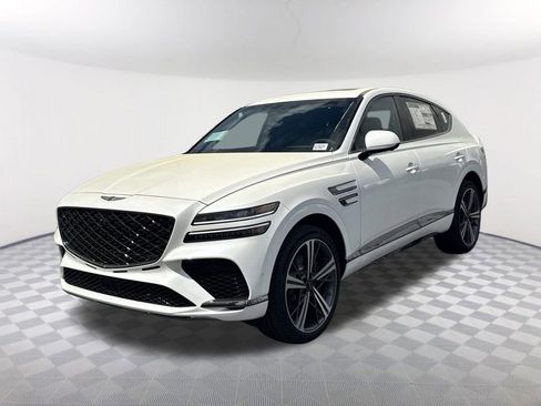 New 2026 Genesis GV80 3.5T e-SC AWD/4WD image 1
