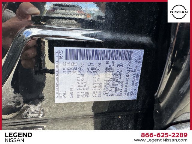 Used 2023 Nissan Rogue S AWD/4WD image 34