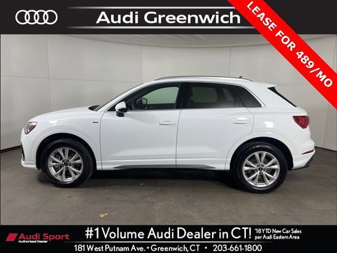 Certified 2025 Audi Q3 2.0T Premium w/ Convenience Package image 4