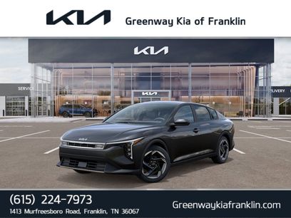 New 2025 Kia K4 EX