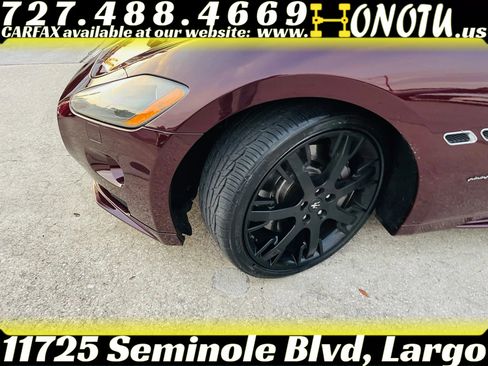 Used 2011 Maserati GranTurismo S image 20