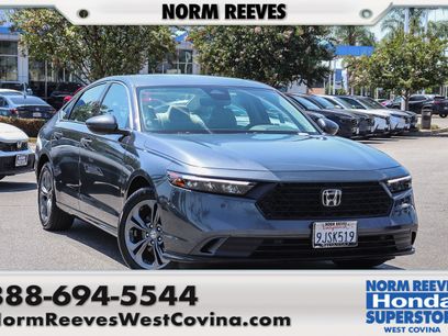 Certified 2024 Honda Accord EX-L