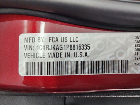 Used 2023 Jeep Grand Cherokee L Laredo w/ Trailer Tow Group (B) image 57