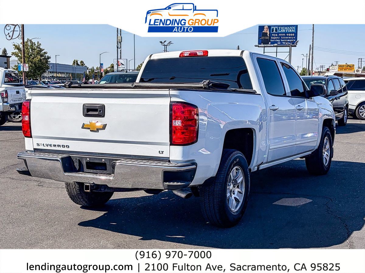 Used 2018 Chevrolet Silverado 1500 LT w/ LT Eassist Package RWD image 4