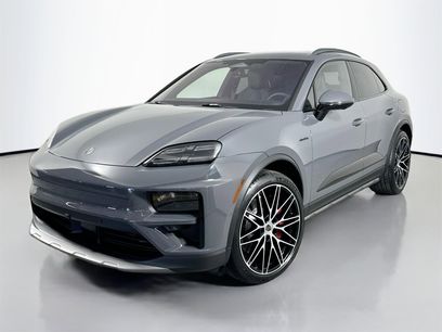 New 2025 Porsche Macan Turbo Electric