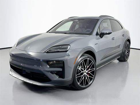 New 2025 Porsche Macan Turbo Electric image 1