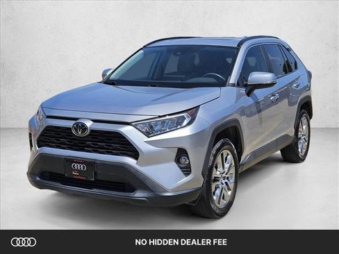 Used 2021 Toyota RAV4 XLE Premium FWD image 1