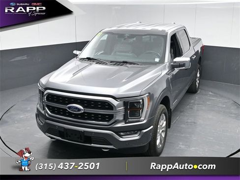 Used 2021 Ford F150 Platinum w/ Equipment Group 701A High image 27