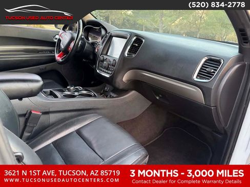 Used 2015 Dodge Durango Limited w/ Rallye Appearance Group RWD image 37