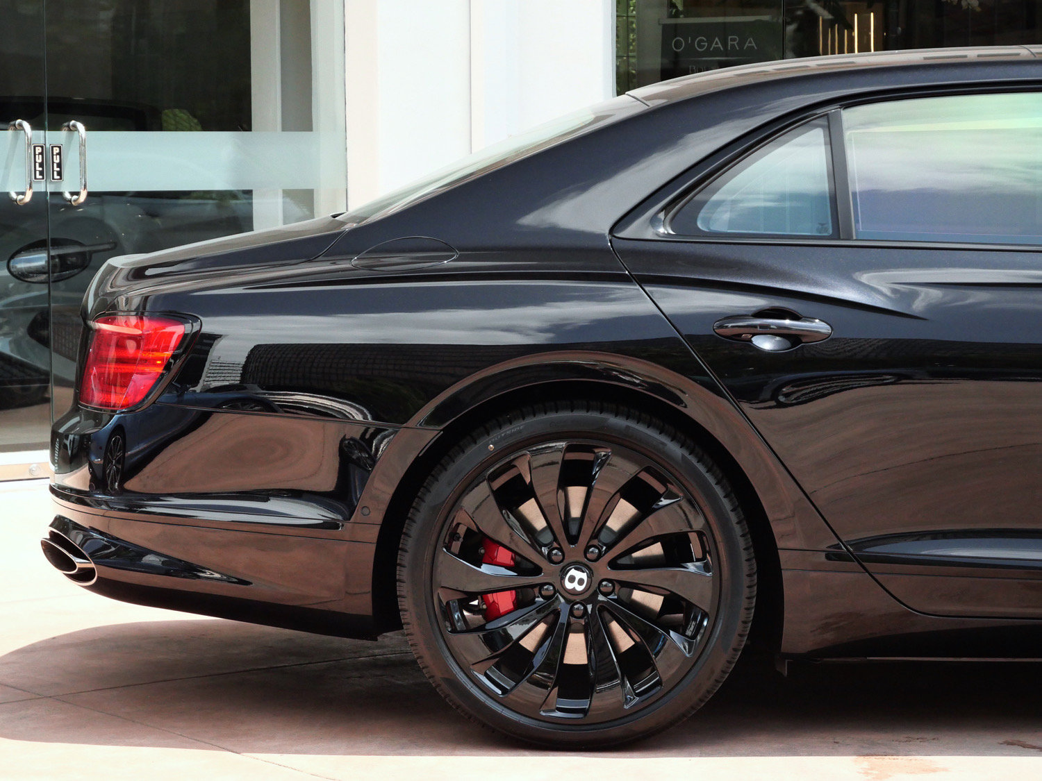 New 2026 Bentley Flying Spur V8 AWD/4WD image 10