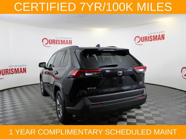 Used 2025 Toyota RAV4 XLE AWD/4WD image 5