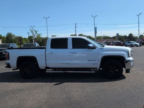 Used 2016 GMC Sierra 1500 SLT w/ SLT Premium Package AWD/4WD image 11