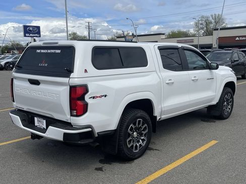 Used 2023 Chevrolet Colorado LT w/ LT Convenience Package III AWD/4WD image 9