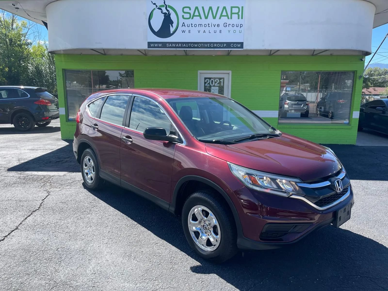 Used 2015 Honda CR-V LX image 1