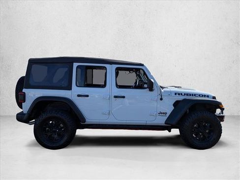 Used 2022 Jeep Wrangler Unlimited Rubicon w/ LED Lighting Group image 4