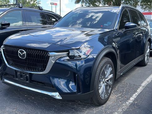 Certified 2024 MAZDA CX-90 3.3 Turbo w/ Premium Package AWD/4WD image 4