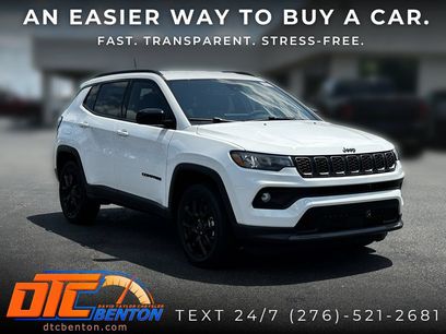 New 2026 Jeep Compass Latitude