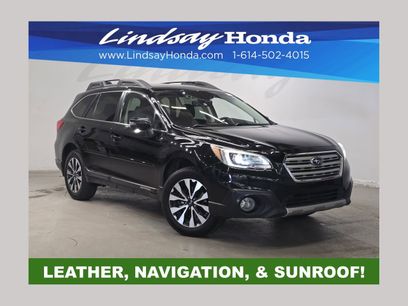 Used 2017 Subaru Outback 2.5i Limited