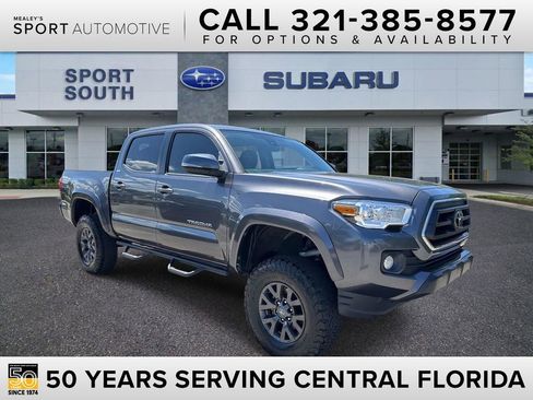 Used 2022 Toyota Tacoma SR5 w/ Technology Package RWD image 1