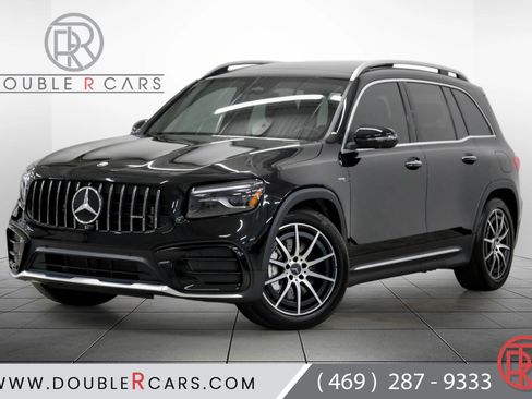 Used 2024 Mercedes-Benz GLB 35 AMG 4MATIC image 1