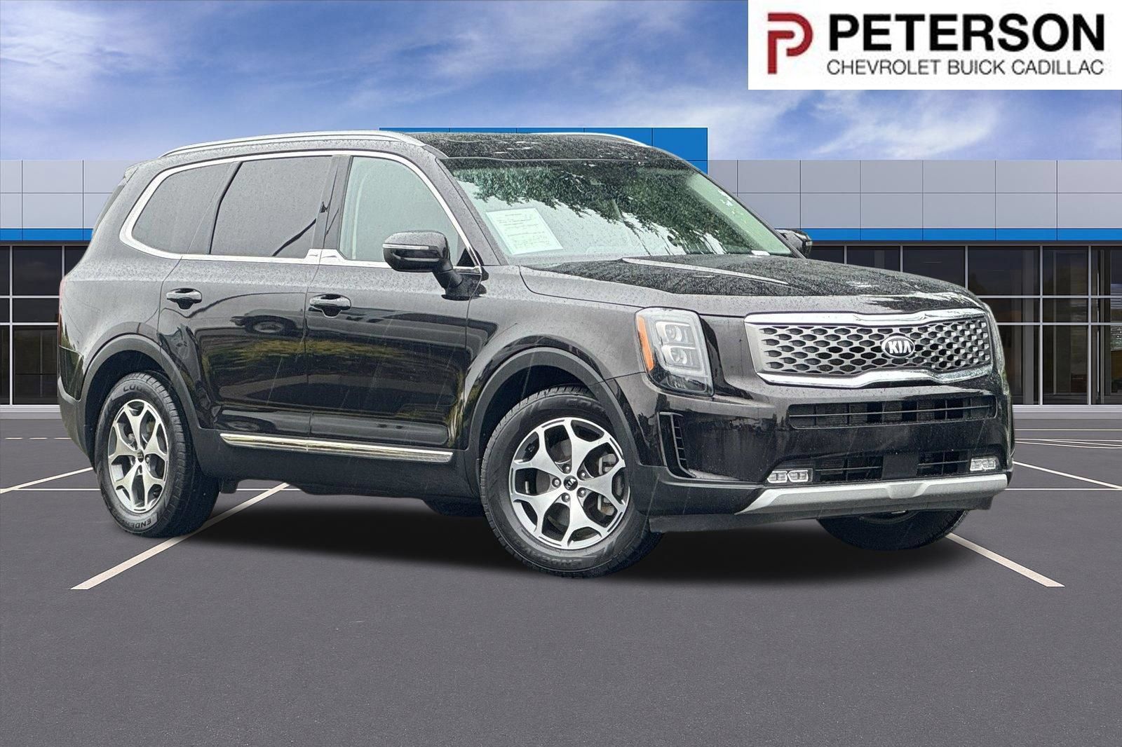 Used 2021 Kia Telluride EX AWD/4WD 360° Tour
