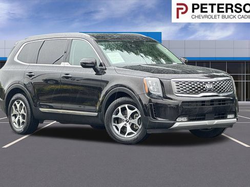 Used 2021 Kia Telluride EX AWD/4WD image 1