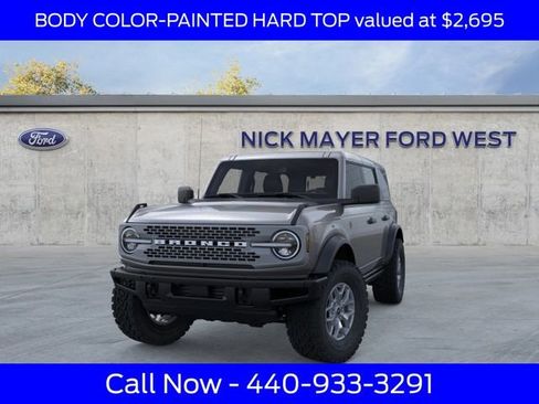 New 2025 Ford Bronco Badlands AWD/4WD image 3
