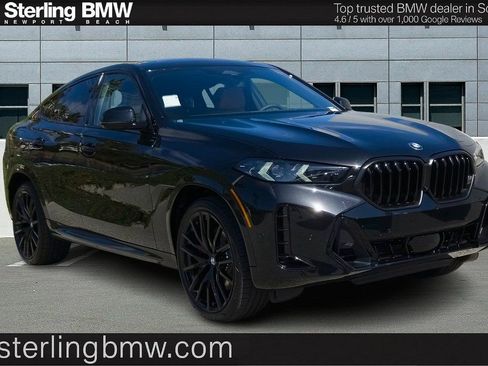 New 2026 BMW X6 xDrive40i w/ Climate Comfort Package image 1