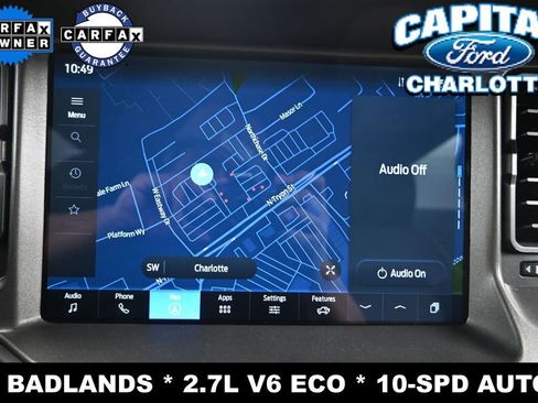 Used 2025 Ford Bronco Badlands AWD/4WD image 15