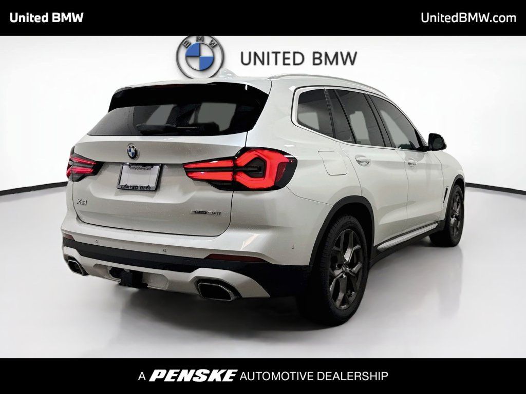 Used 2023 BMW X3 sDrive30i w/ Premium Package w/ZPA RWD image 5