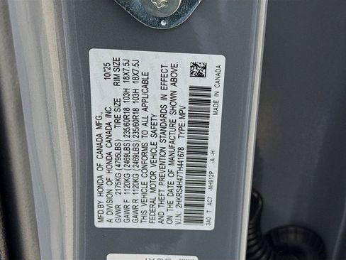 New 2026 Honda CR-V EX image 33