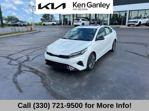 Certified 2023 Kia Forte GT w/ GT2 Package FWD image 3