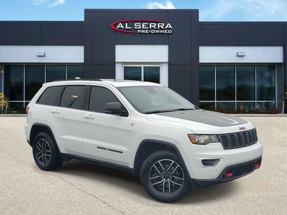 Used 2019 Jeep Grand Cherokee Trailhawk